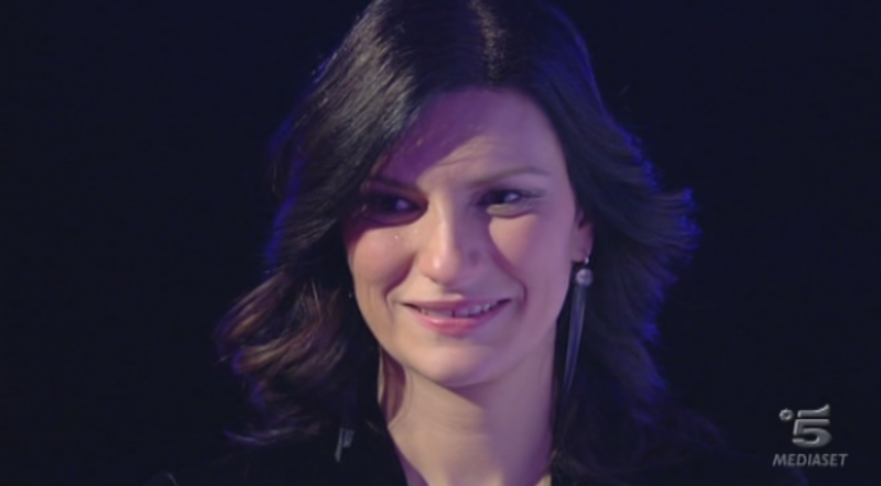 La Pausini a C'è posta per te del 15 febbraio